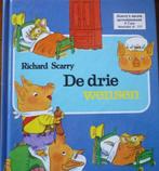Richard Scarry - De drie wensen.(6 - 7 jaar).^^, Boeken, Ophalen of Verzenden, Zo goed als nieuw, Richard Scarry, Sprookjes
