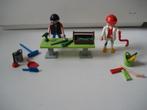 playmobil werkman bouwvakkers klussers met gereedschap, Ophalen of Verzenden, Zo goed als nieuw