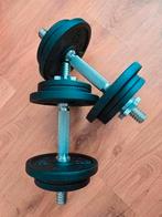 (Nieuw) 20kg Verstelbare dumbells dumbbelset halterset, Ophalen, Nieuw, Benen, Dumbbell