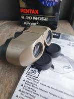 Zgan kleine, krachtige verrekijker Pentax MCF JupiterII 8x20, Audio, Tv en Foto, Optische apparatuur | Verrekijkers, Zo goed als nieuw