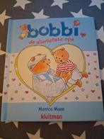 boek monica maas - bobbi de allerliefste opa, Boeken, Kinderboeken | Baby's en Peuters, Ophalen of Verzenden, Gelezen, 2 tot 3 jaar