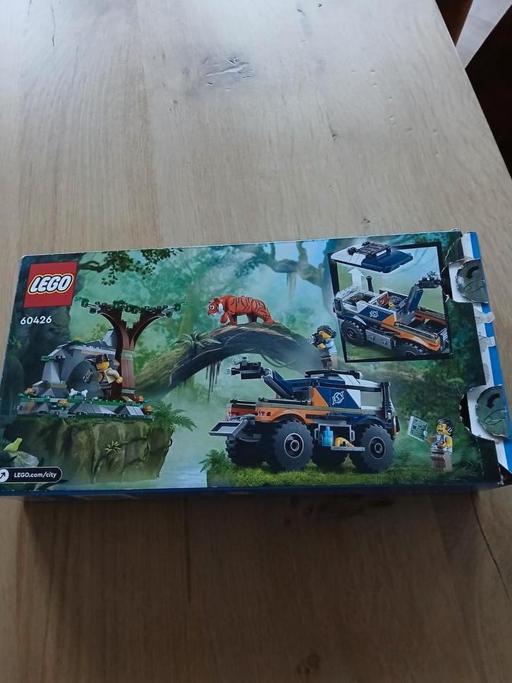 Nieuw lego jungle Explorer 60426, Kinderen en Baby's, Speelgoed | Duplo en Lego, Nieuw, Ophalen of Verzenden
