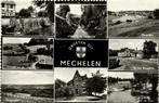 Groeten uit Mechelen - 8 afb.+wapen - 1965 gelopen, Verzamelen, Ansichtkaarten | Nederland, Ophalen of Verzenden, 1960 tot 1980