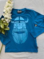 Leuke blauwe longsleeve met viking van Danefae Basics, 92, Kinderen en Baby's, Danefae, Ophalen of Verzenden, Zo goed als nieuw