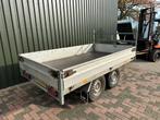 Hapert  plateau aanhanger topstaat !!, Ophalen of Verzenden, Zo goed als nieuw