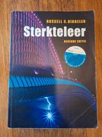 Sterkteleer - Hibbeler, 9e editie, Boeken, Ophalen