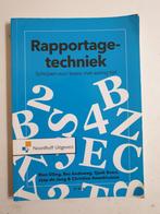 Jaap de Jong - Rapportagetechniek + code online studiehulp, Gelezen, Jaap de Jong; Christine Swankhuisen; Bas Andeweg; Sjaak Baars...