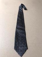 Stropdas 100% zijde., Ophalen of Verzenden, Zo goed als nieuw, Grijs, Met patroon