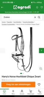 !Nieuw! Hoofdstel harrys horse, Ophalen of Verzenden, Zo goed als nieuw, Overige soorten