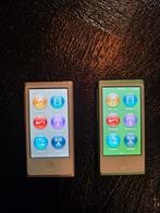 2 x Ipod Nano 7e generatie 16Gb, Ophalen of Verzenden, Zo goed als nieuw, Nano, Groen