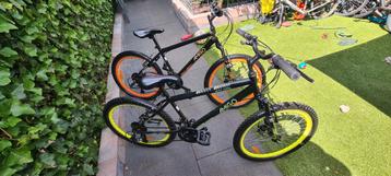MOUNTAINBIKES 24 INCH AMIGO 21 VERSNELLINGEN  beschikbaar voor biedingen
