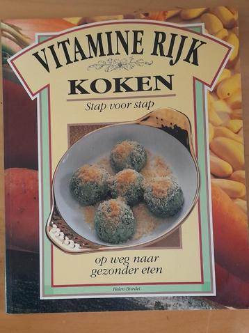 Helen Burdet - Vitamine rijk koken beschikbaar voor biedingen