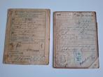 GERESERVEERD wo2 document, Ophalen of Verzenden, Landmacht, Duitsland