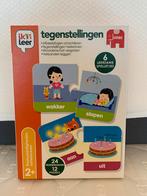 Ik leer tegenstellingen - Jumbo, Ophalen of Verzenden, 10 tot 50 stukjes, Zo goed als nieuw, 2 tot 4 jaar