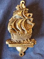 Bronzen vintage deurklopper, Huis en Inrichting, Woonaccessoires | Overige, Ophalen of Verzenden