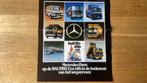Brochure Mercedes Benz bedrijfswagens Rai 1980, Ophalen of Verzenden, Zo goed als nieuw, Mercedes