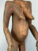251119 Zeldzaam groot Yoruba beeld uit Nigeria., Antiek en Kunst, Kunst | Niet-Westerse kunst, Ophalen of Verzenden