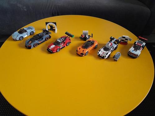 Lego Speed Champions Bundel x6 met oa 75872, 75873,75880, Kinderen en Baby's, Speelgoed | Duplo en Lego, Gebruikt, Lego, Complete set