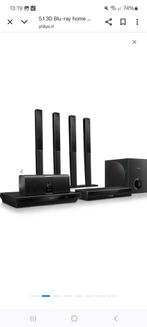 Philips  Home theater, dolby surround set speakers, Audio, Tv en Foto, Home Cinema-sets, Ophalen, Philips, Blu-ray-speler, 70 watt of meer