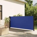 Windscherm uittrekbaar 117x300 cm blauw €89, Ophalen of Verzenden, Nieuw