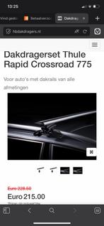Thule Rapid Crossroad 775 universele Dakdragers, Auto diversen, Dakdragers, Ophalen of Verzenden, Zo goed als nieuw