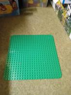 Groene Duplo Bouwplaat, Ophalen of Verzenden, Gebruikt, Losse stenen, Duplo