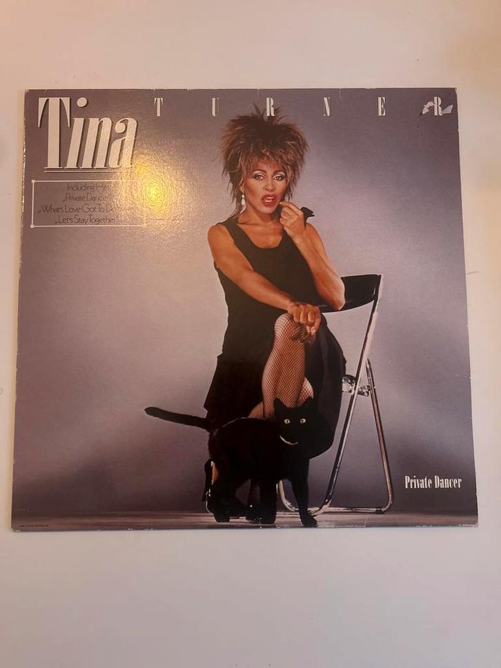 Tina Turner - Private Dancer LP, Cd's en Dvd's, Vinyl | Pop, Gebruikt, 1980 tot 2000, 12 inch, Ophalen of Verzenden