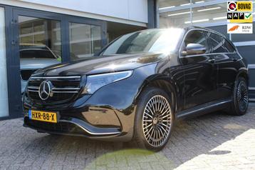 Mercedes-Benz EQC 400 4MATIC Business Solution AMG 80 kWh beschikbaar voor biedingen