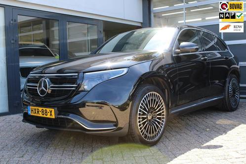 Mercedes-Benz EQC 400 4MATIC Business Solution AMG 80 kWh, Auto's, Mercedes-Benz, Bedrijf, Te koop, EQC, 360° camera, 4x4, ABS