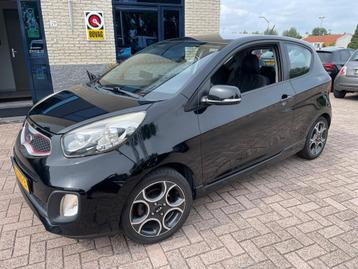 Kia Picanto 1.2 CVVT Comfort Pack- zuinig rijden-nieuwe apk beschikbaar voor biedingen