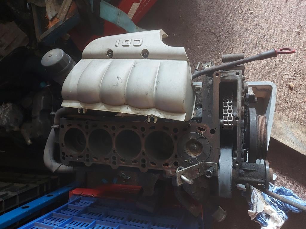 Mercedes-Benz CDI motorblok + cilinderkop (OM611 / 2.2 CDI), Auto-onderdelen, Motor en Toebehoren, Mercedes-Benz, Ophalen