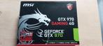 MSi Videokaart Geforce GTX 970 Gaming 4G in doos, Ophalen, PCI-Express 3, DisplayPort, Nvidia