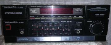 Realistic System2000, Tuner en Equalizer  ST-2000L, SA-2000  beschikbaar voor biedingen