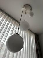 2x Moderne Hanglampen - Stijlvol Design, Ophalen, Zo goed als nieuw, Glas, Minder dan 50 cm