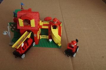 Lego vintage Fabuland brandweerkarzerne 3682 beschikbaar voor biedingen