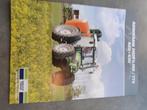 Deutz fahr agrofarm profiline ttv 420 430 folder, Ophalen of Verzenden