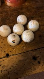 Hokkey ballen, Ophalen of Verzenden, Zo goed als nieuw, Bal