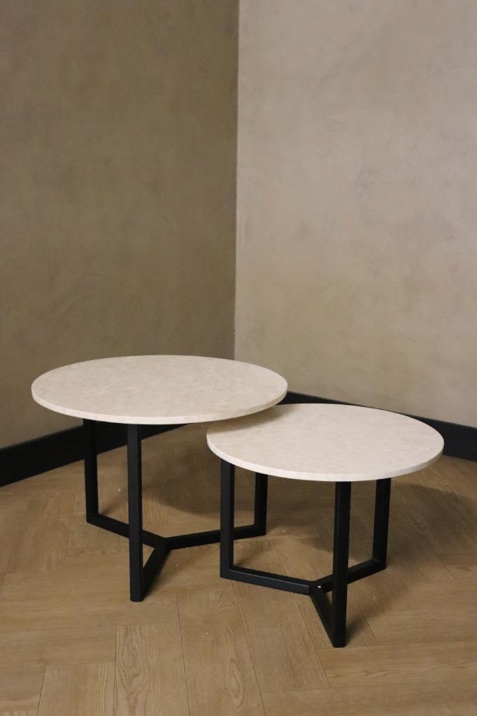 PRIJSKNALLER -20%  - Marmeren salontafels | OP = OP, Huis en Inrichting, Tafels | Salontafels, Nieuw, Minder dan 50 cm, 50 tot 100 cm