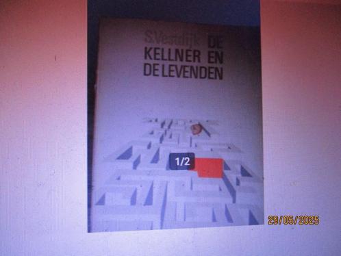 Kellner En De Levenden SIMON VESTDIJK 9023400917, Boeken, Literatuur, Gelezen, Nederland, Ophalen of Verzenden