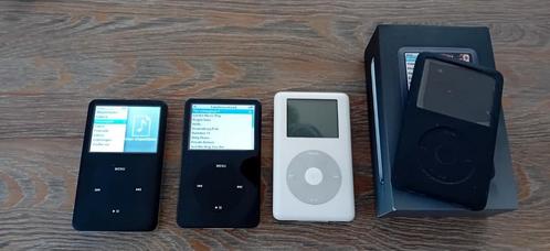 Lot ipod's met harde schijf, Audio, Tv en Foto, Mp3-spelers | Apple iPod, Gebruikt, Classic, 40 GB en meer, Ophalen of Verzenden