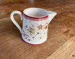 Villeroy & boch winter bakery kerst Kan/melkkan, Huis en Inrichting, Overige typen, Ophalen of Verzenden, Zo goed als nieuw, Overige stijlen