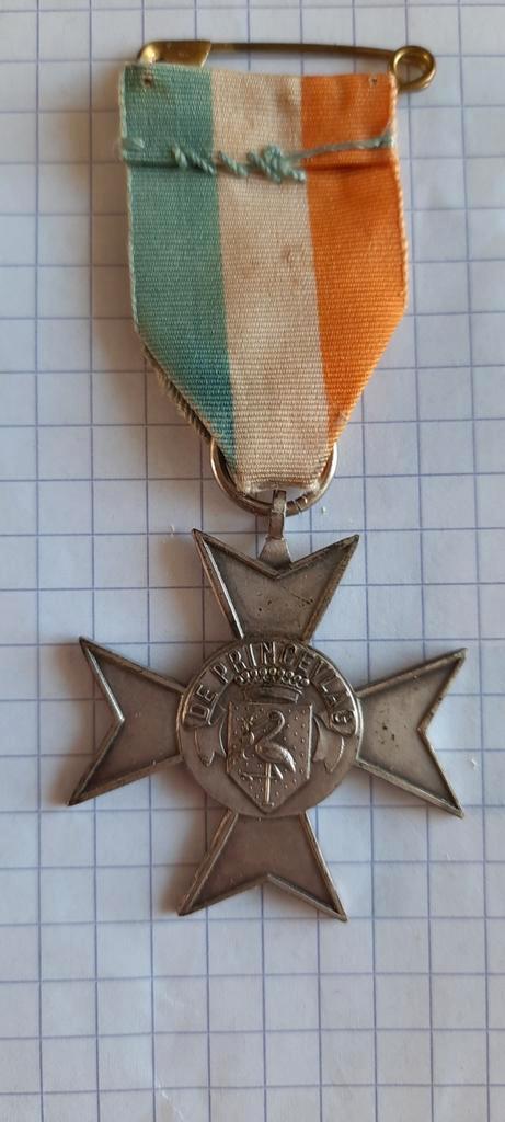 Medaille Princevlag 1938 Den Haag Prinsenvlag, Postzegels en Munten, Penningen en Medailles, Brons, Ophalen of Verzenden