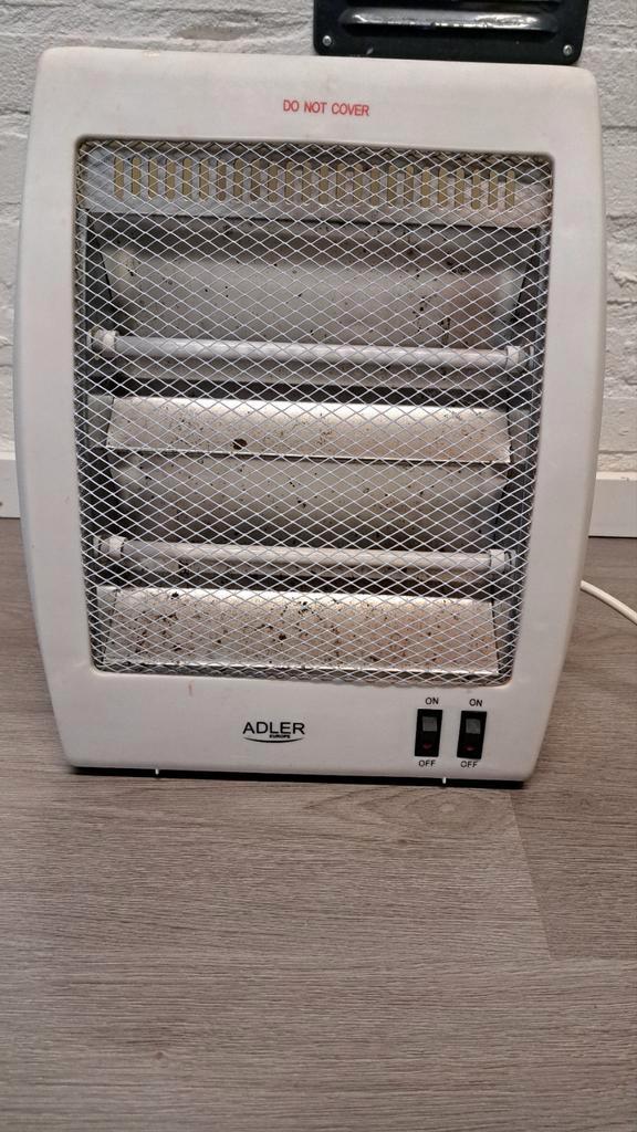 Adler Elektrische Kachel - Directe Warmte!, Huis en Inrichting, Kachels, Gebruikt, Vrijstaand, Overige soorten, Elektrisch, Ophalen of Verzenden