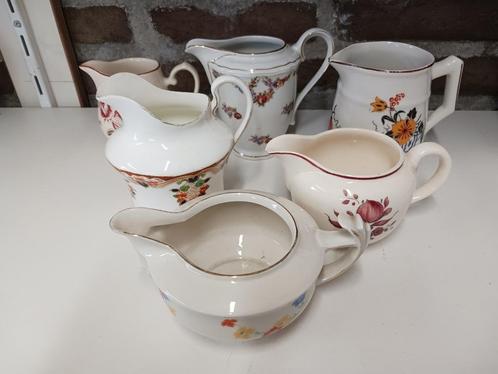 assorti melkkannetjes, Antiek en Kunst, Curiosa en Brocante, Ophalen