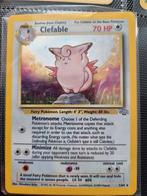 Clefable 1/64 Jungle, Ophalen of Verzenden, Zo goed als nieuw, Losse kaart