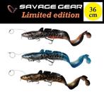 Savage Gear 3D Line Thru Burbot 36cm in 4 varianten, Watersport en Boten, Hengelsport | Roofvissen, Nieuw, Haak, Verzenden