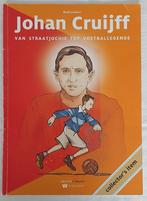 Johan Cruijf, van straatjochie tot voetballegende, Eén stripboek, Ophalen of Verzenden, Gelezen