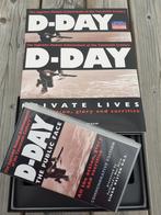 D Day VHS en Boek, Alle leeftijden, Ophalen of Verzenden, Zo goed als nieuw, Documentaire