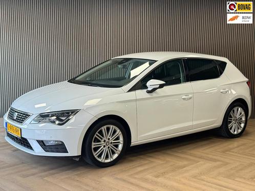 Seat Leon 1.5 TSI FR DSG Business Intense Xcellence AIRCO PD, Auto's, Seat, Bedrijf, Te koop, Leon, ABS, Achteruitrijcamera, Adaptive Cruise Control
