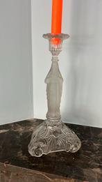 Vintage maria kandelaar glas, Ophalen of Verzenden, Glas
